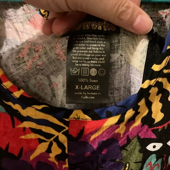 Nooworks Tropi Trip Garden Suit XL - Picture 2 of 2